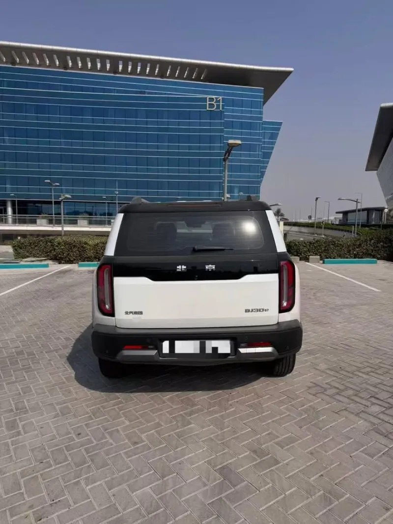 2025 Baic BJ40 in Dubai