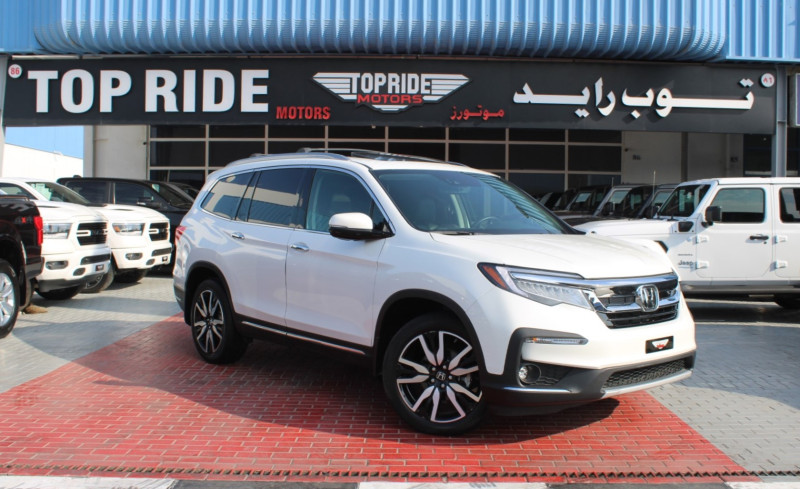 2021 Honda Pilot in dubai