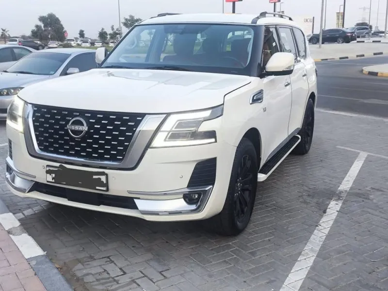 2020 Nissan Armada in Dubai