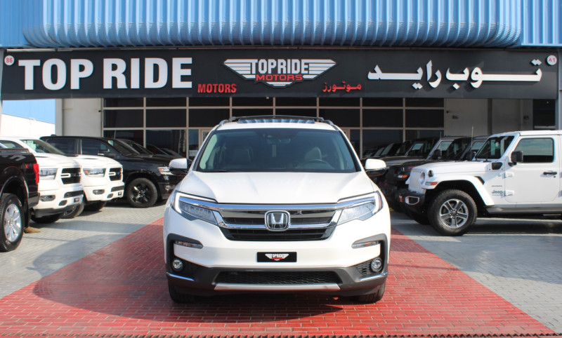 2021 Honda Pilot in dubai