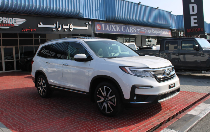 2021 Honda Pilot in dubai