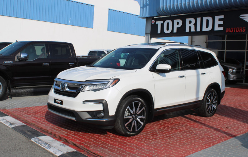 2021 Honda Pilot in dubai