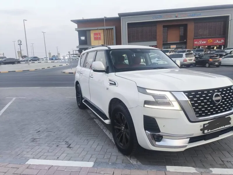 2020 Nissan Armada in Dubai