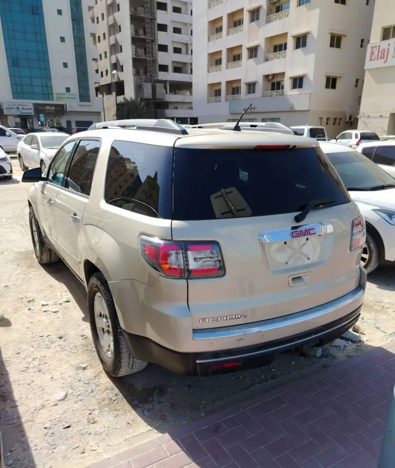 2016 جي أم سي أكاديا in Dubai