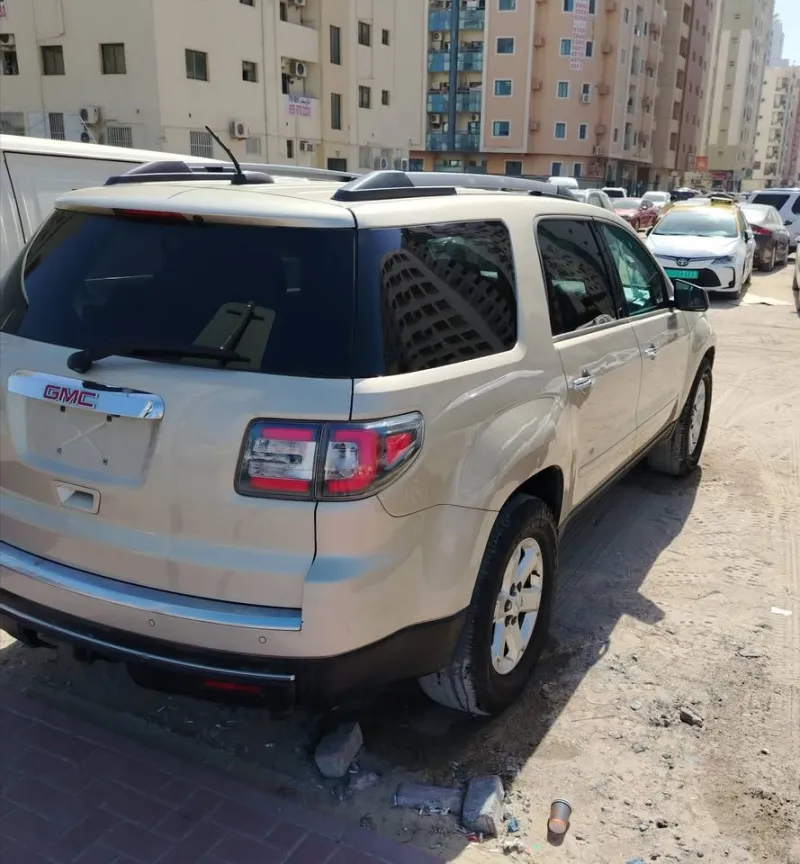 2016 جي أم سي أكاديا in Dubai