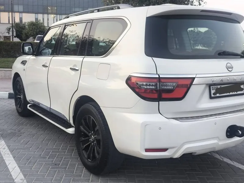 2020 Nissan Armada in Dubai
