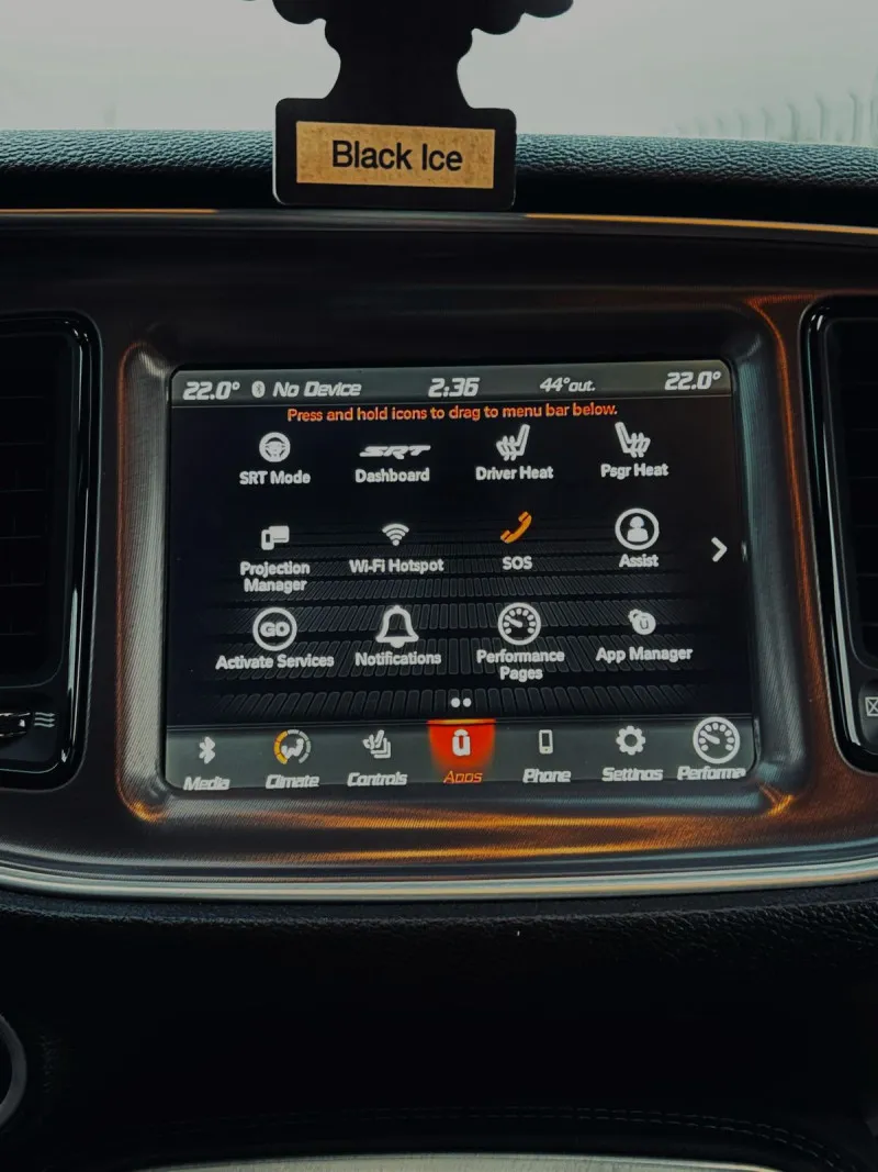 2021 Dodge Challenger in Dubai