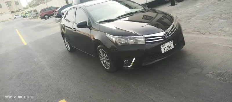 2014 تويوتا كورولا in Dubai
