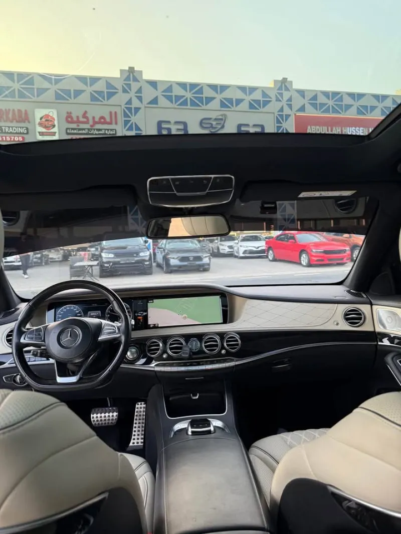 2016 Mercedes-Benz S-Class in Dubai