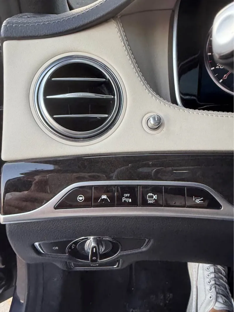 2016 Mercedes-Benz S-Class in Dubai