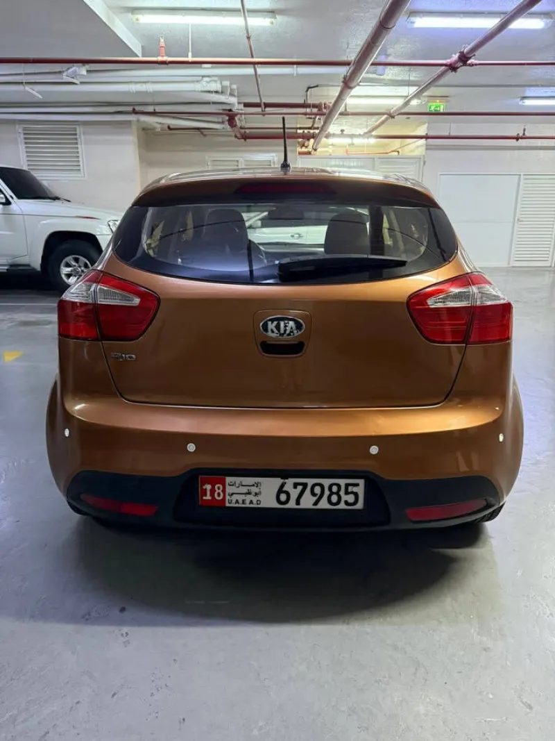 2013 Kia Rio in Dubai