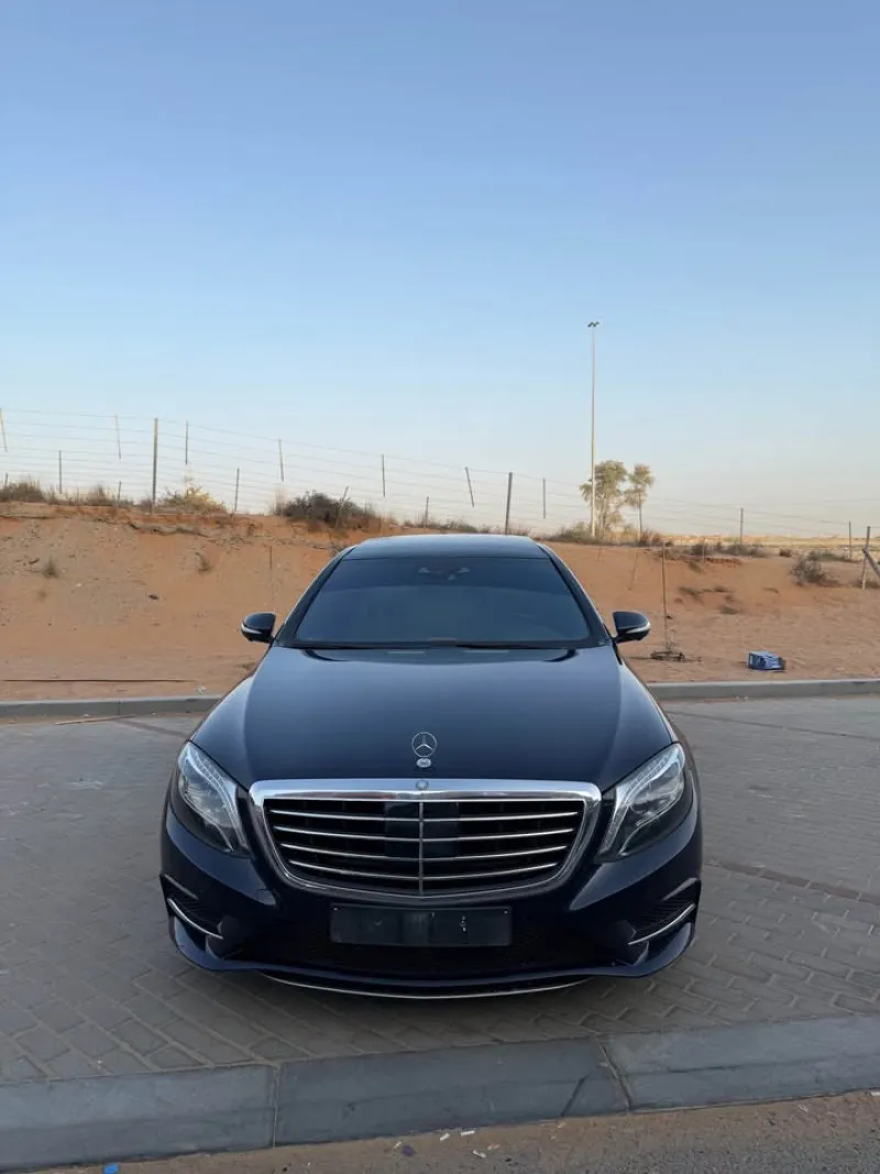 2016 Mercedes-Benz S-Class in Dubai