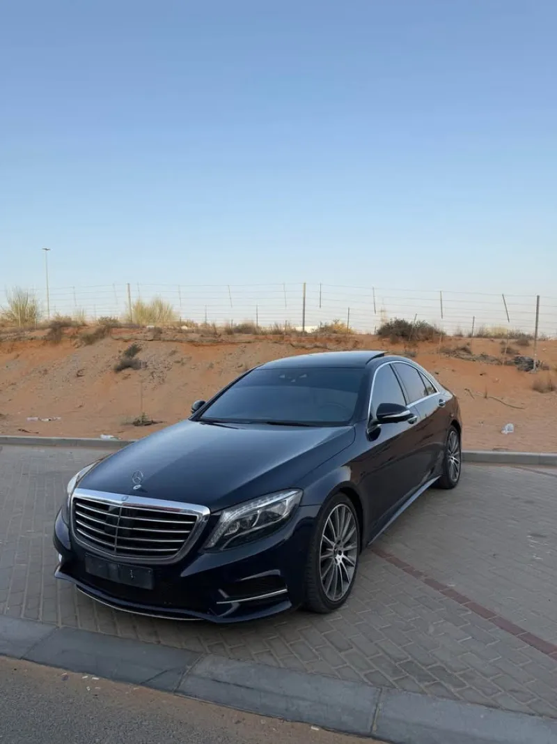 2016 Mercedes-Benz S-Class in Dubai