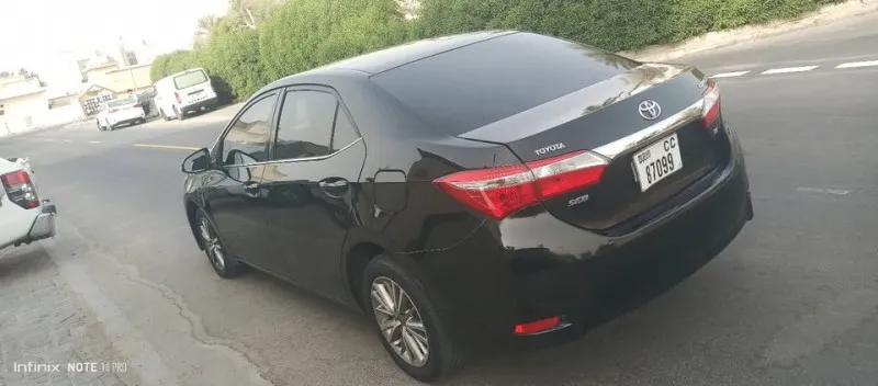 2014 تويوتا كورولا in Dubai