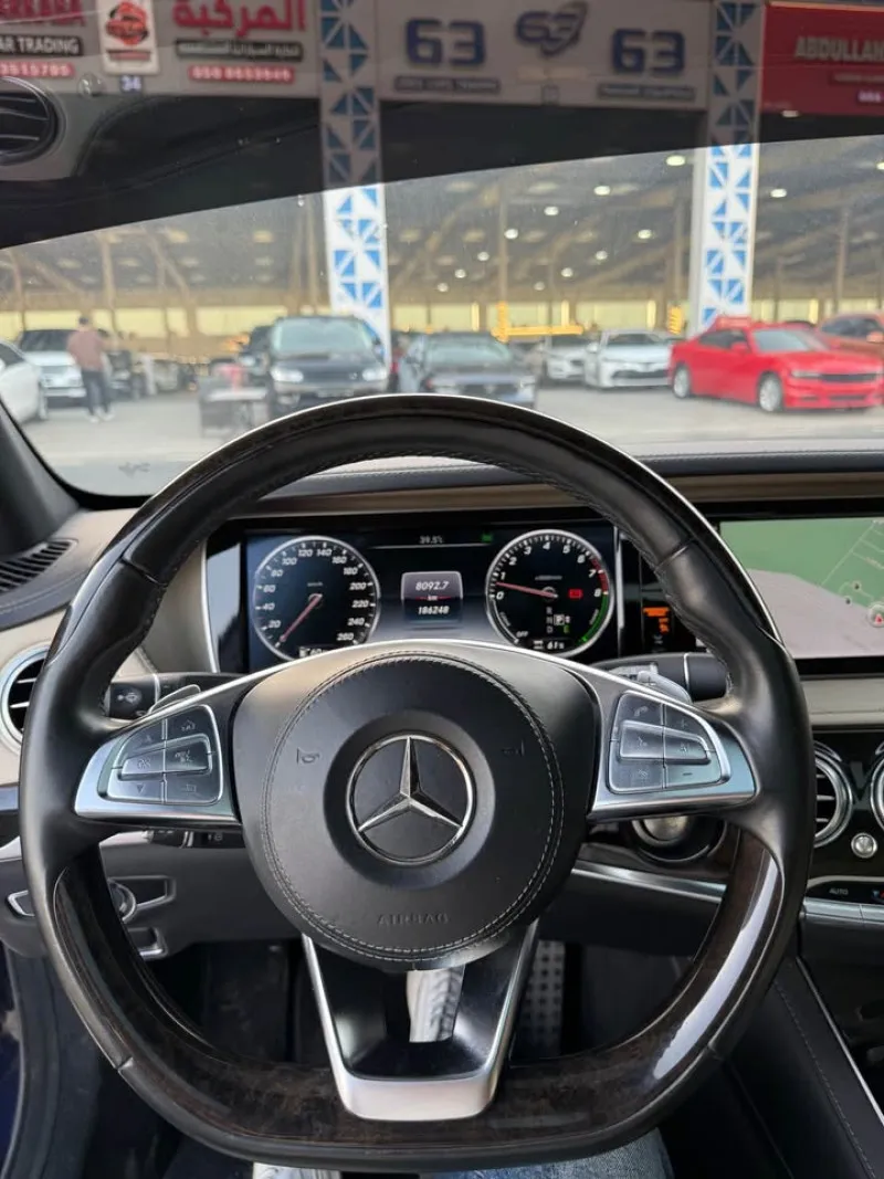 2016 Mercedes-Benz S-Class in Dubai