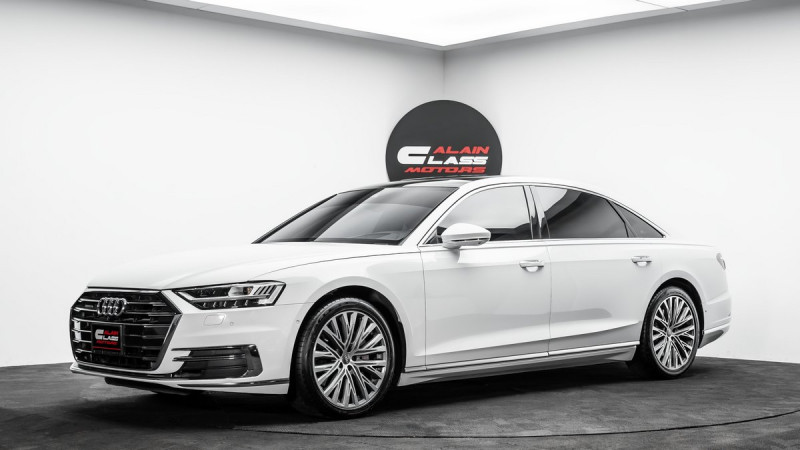 2018 Audi A8 in dubai
