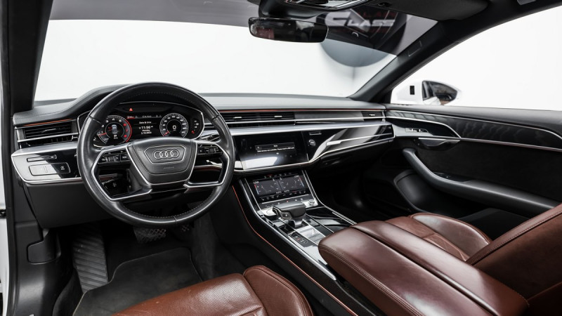 2018 Audi A8 in dubai