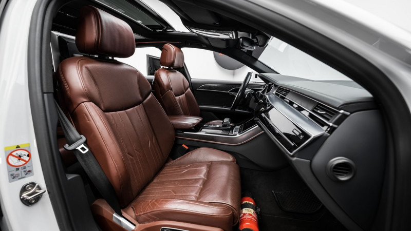 2018 Audi A8 in dubai