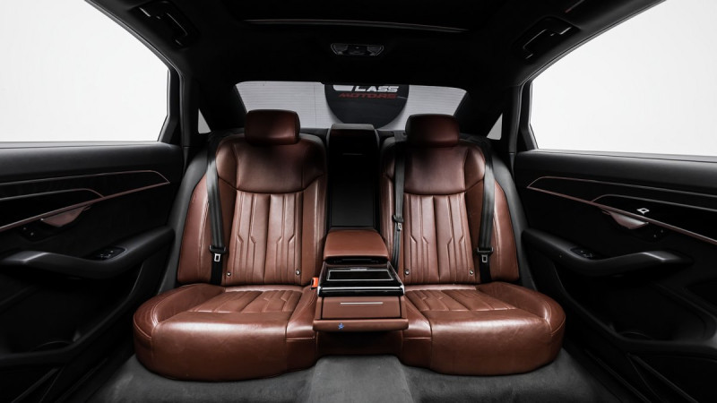 2018 Audi A8 in dubai