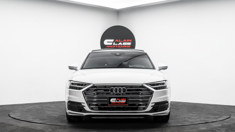 2018 Audi A8 in dubai