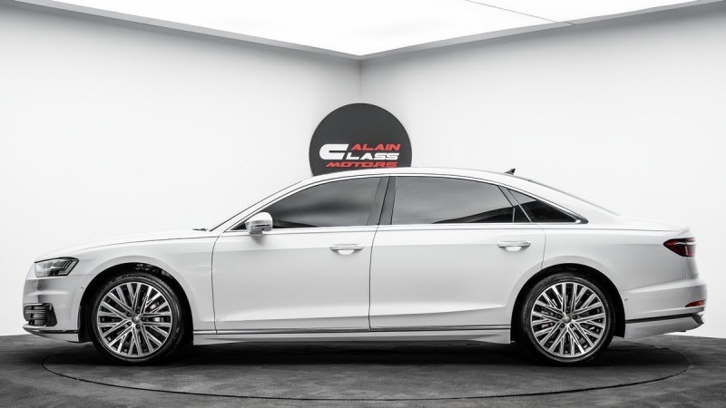 2018 Audi A8 in dubai