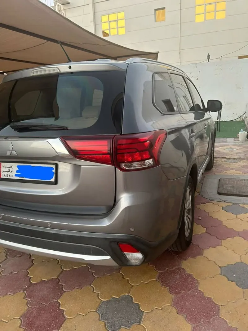 2013 Mitsubishi Outlander in Dubai