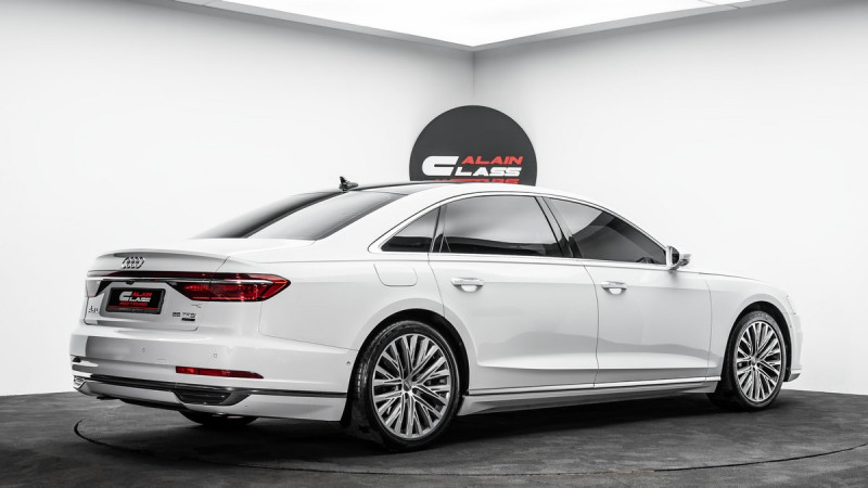 2018 Audi A8 in dubai