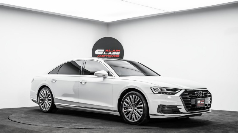 2018 Audi A8 in dubai
