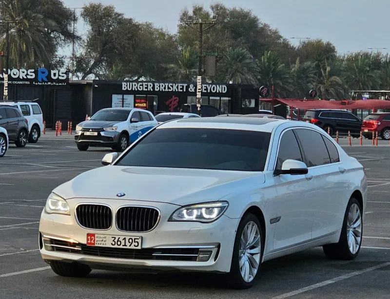 2014 BMW 7-Series in Dubai