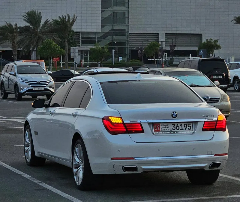 2014 BMW 7-Series in Dubai
