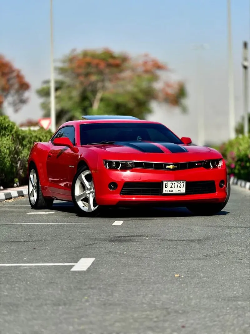 2015 شيفروليه كامارو in Dubai