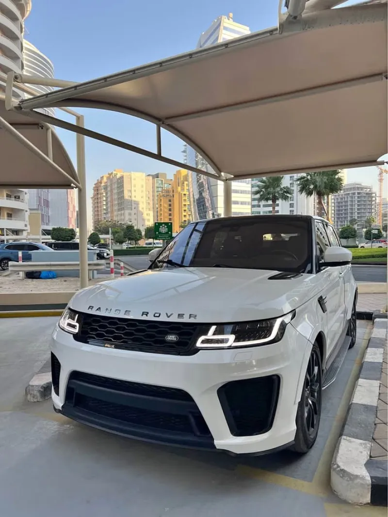 2016 لاند روفر رينج روفر سبورت in Dubai