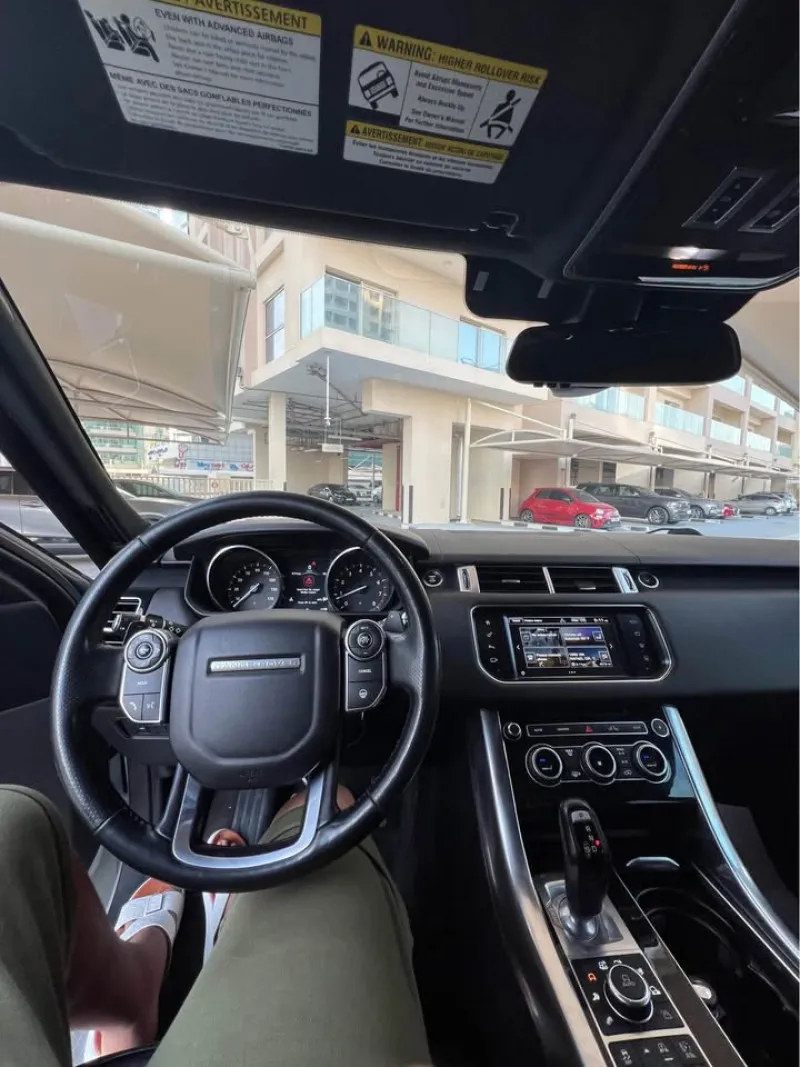 2016 لاند روفر رينج روفر سبورت in Dubai