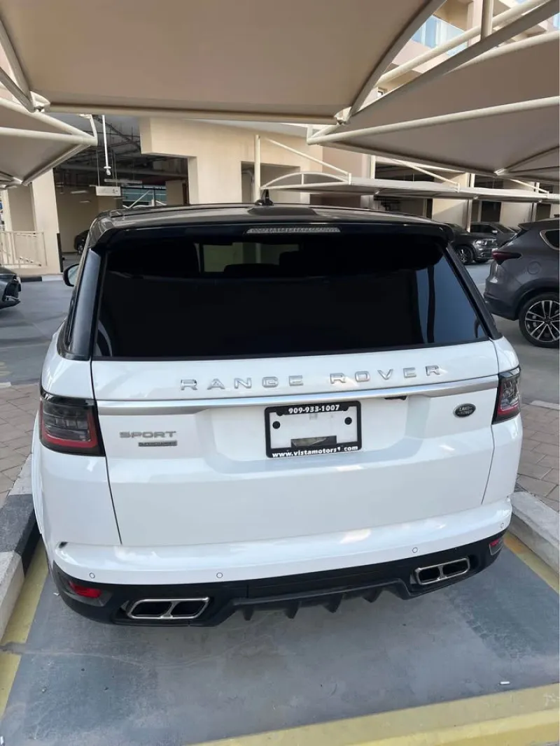 2016 لاند روفر رينج روفر سبورت in Dubai