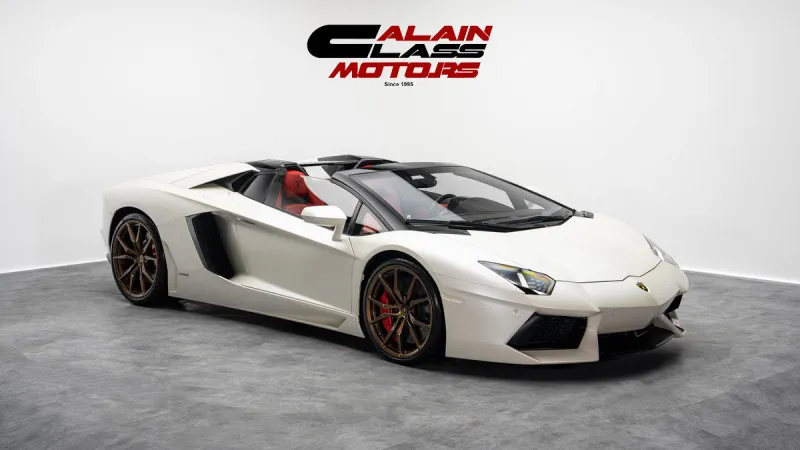 2015 Lamborghini Aventador in Dubai