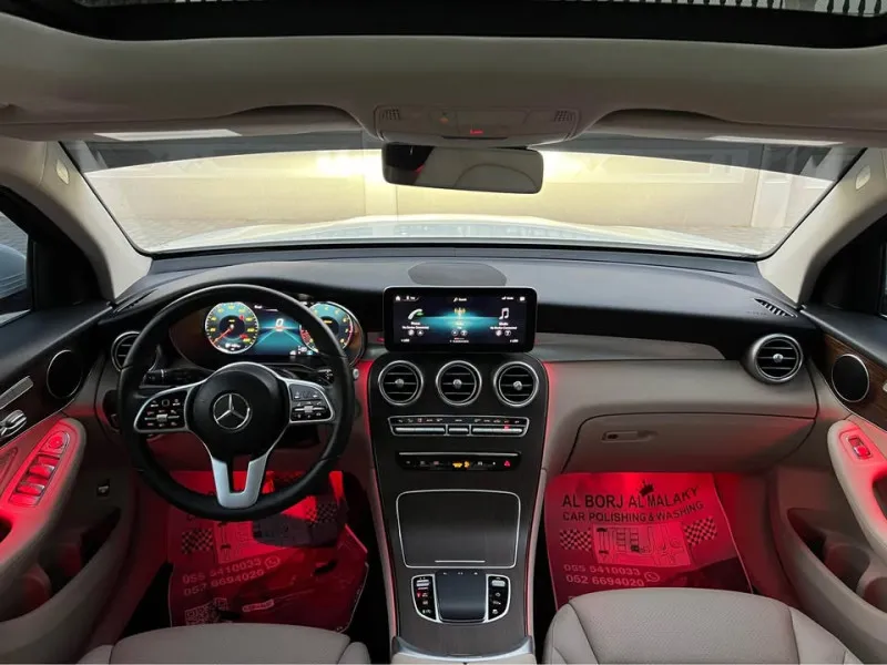 2022 Mercedes-Benz GLC in Dubai