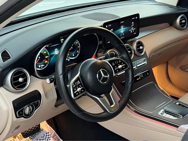 2022 Mercedes-Benz GLC in Dubai