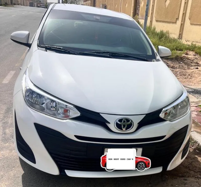 2019 Toyota Yaris in Dubai