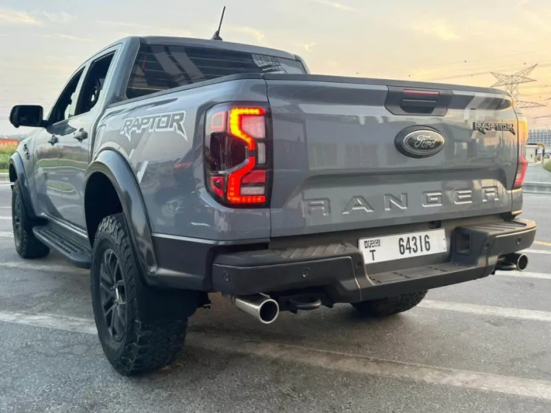 2023 Ford Ranger in Dubai