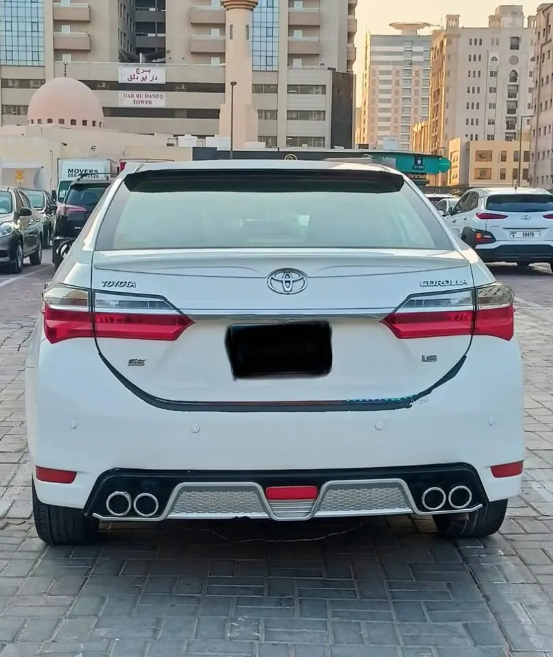 2017 Toyota Corolla in Dubai