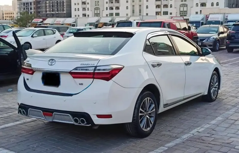 2017 Toyota Corolla in Dubai