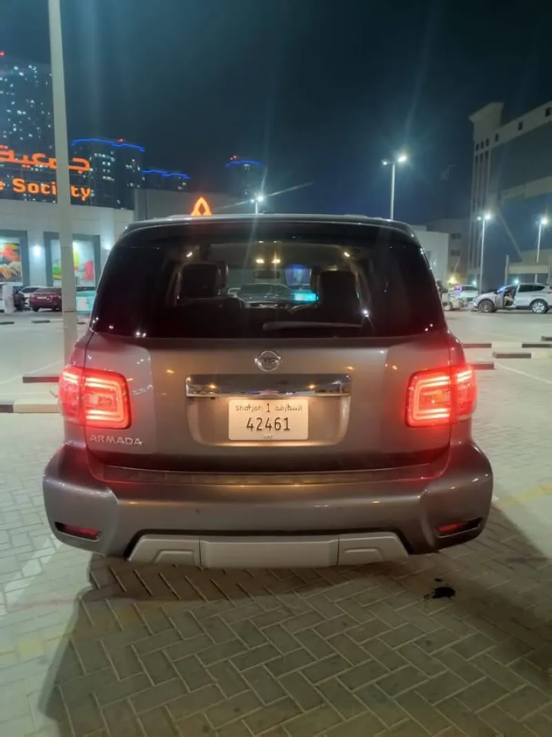 2017 نيسان آرمادا in Dubai