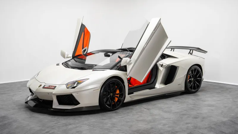 2015 Lamborghini Aventador in Dubai