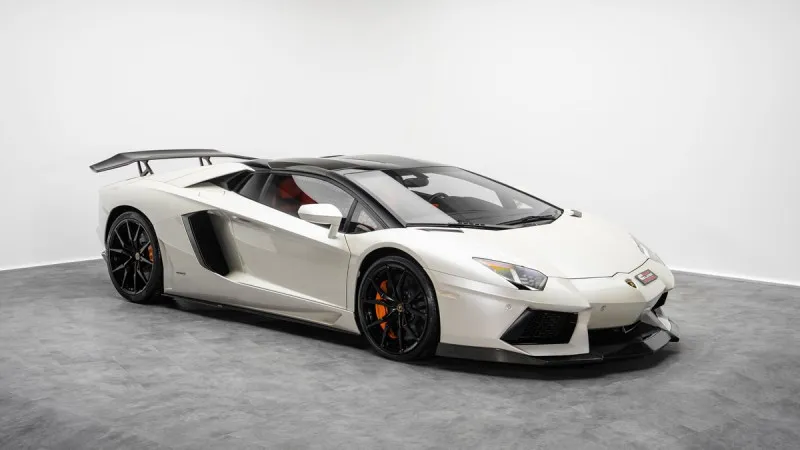 2015 Lamborghini Aventador in Dubai