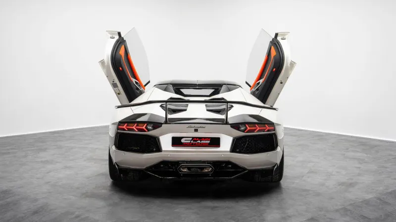 2015 Lamborghini Aventador in Dubai