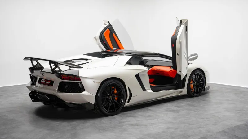 2015 Lamborghini Aventador in Dubai