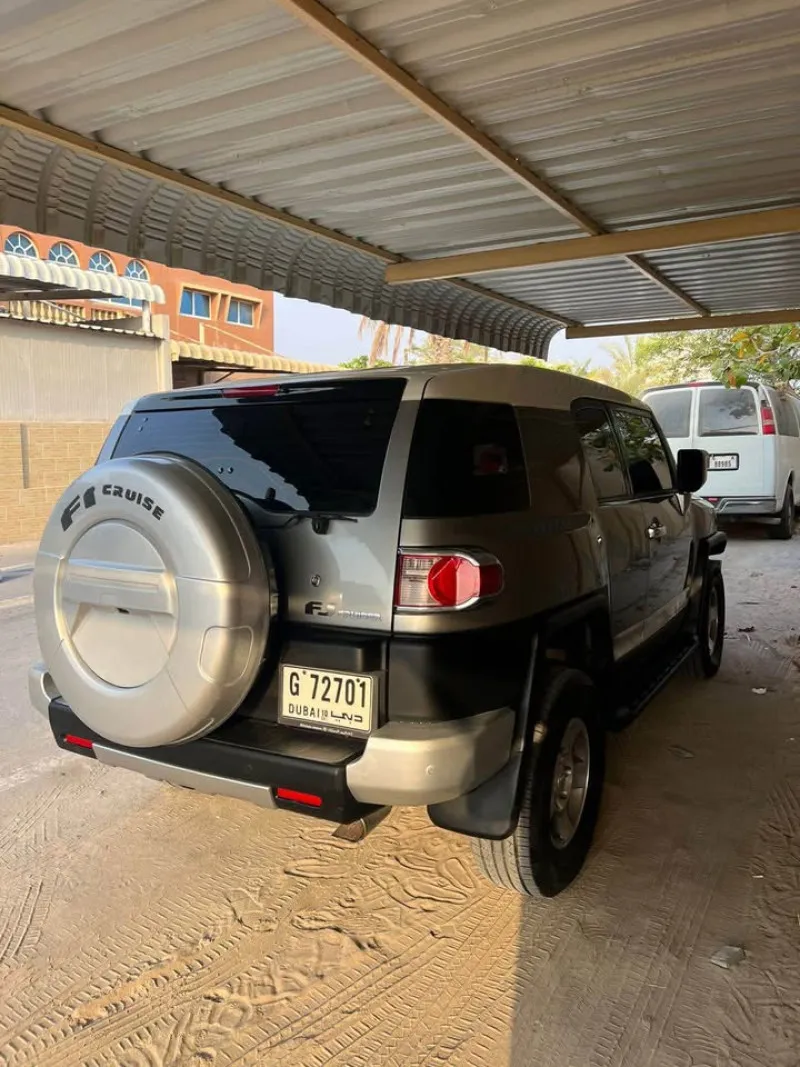 2010 Toyota FJ Cruiser in Dubai
