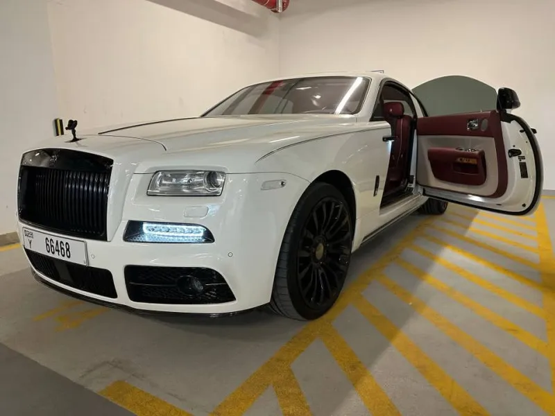 2014 Rolls Royce Wraith in Dubai