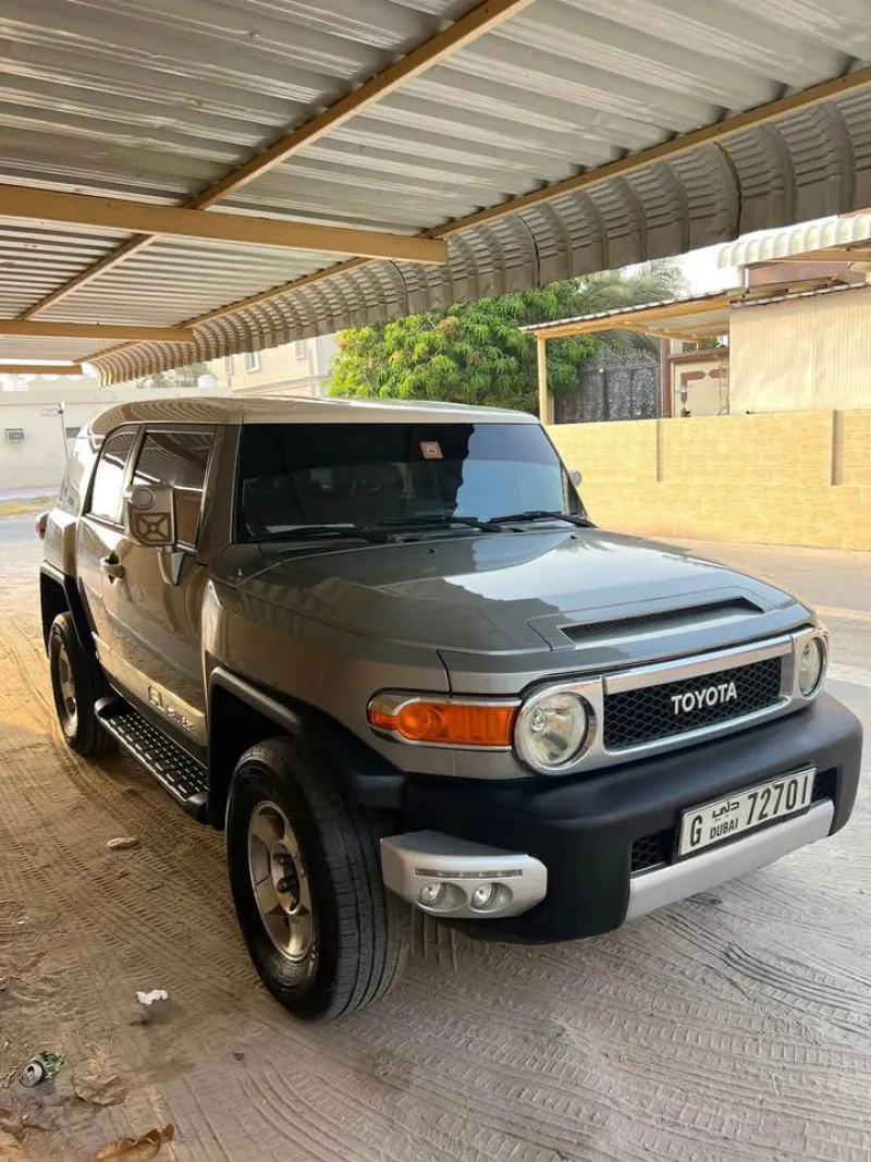 2010 Toyota FJ Cruiser in Dubai
