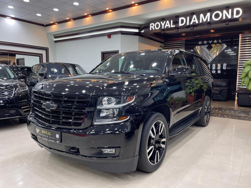 2020 Chevrolet Tahoe in dubai